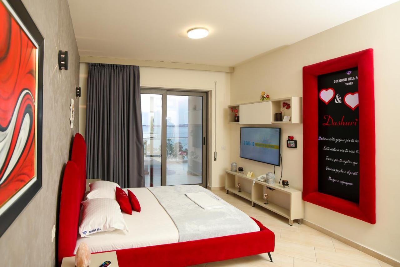 Diamond Hill Resort & Spa Vlorë Eksteriør billede