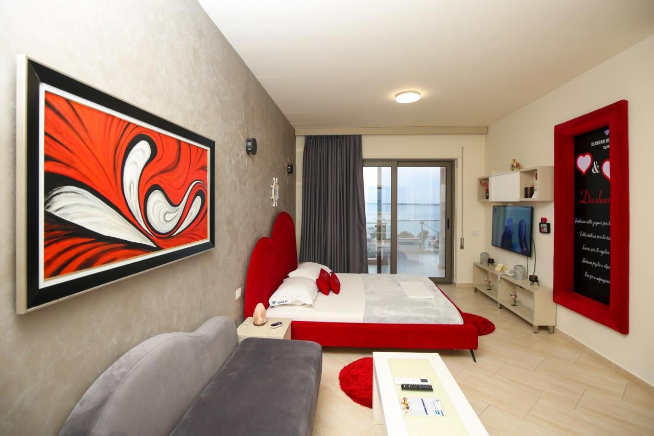 Diamond Hill Resort & Spa Vlorë Eksteriør billede