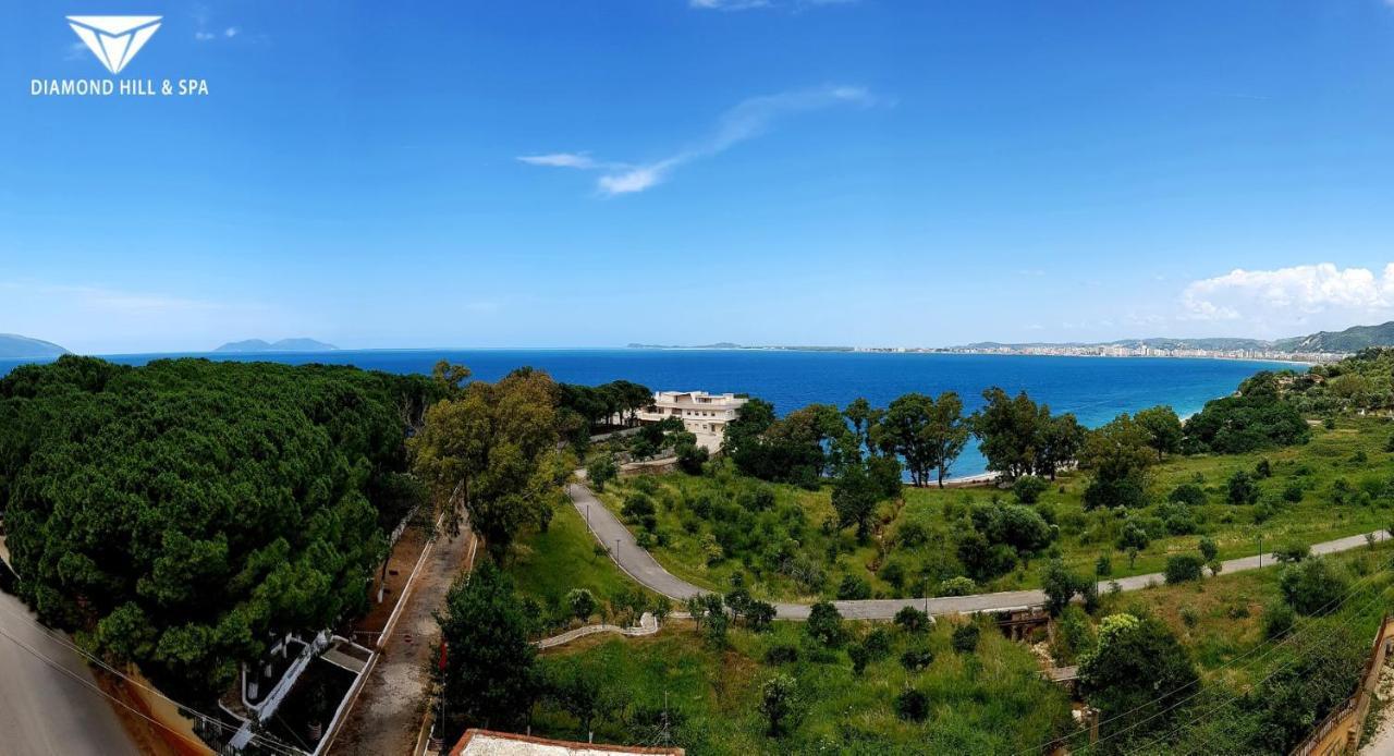 Diamond Hill Resort & Spa Vlorë Eksteriør billede