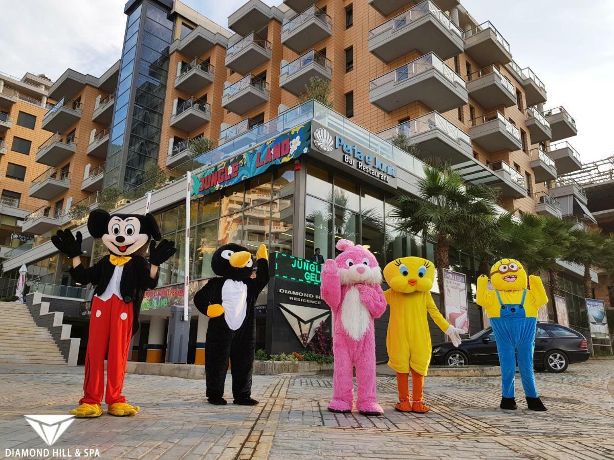 Diamond Hill Resort & Spa Vlorë Eksteriør billede
